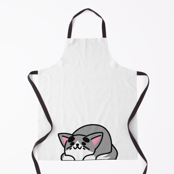 Item preview, Lay down Cat_Gray designed and sold by CalmSketch Art.