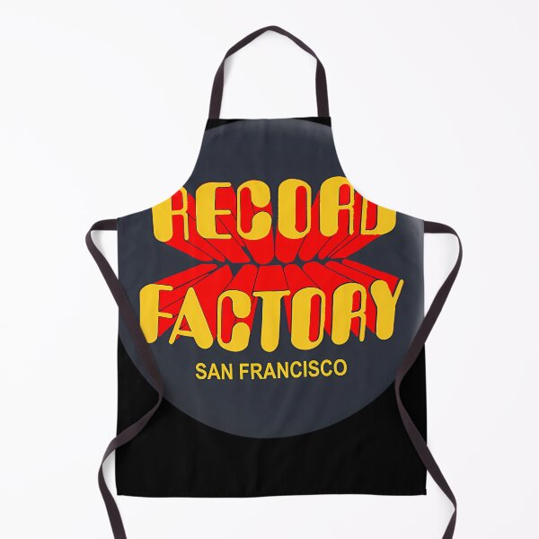 Item preview, Record Factory San Francisco Logo  designed and sold by F-designe.