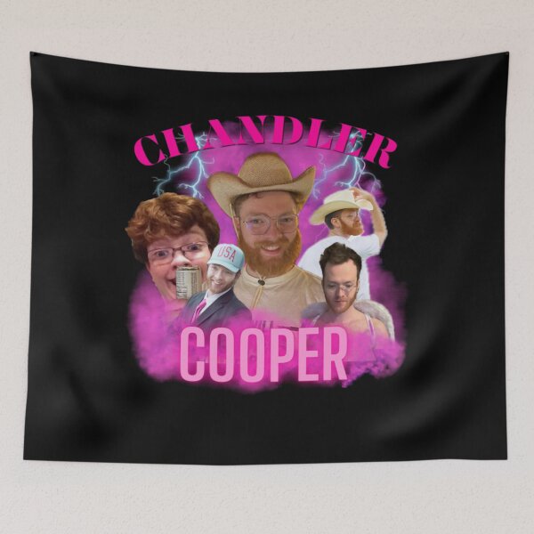 Item preview, Bootleg Chandler Cooper  designed and sold by DTSA.