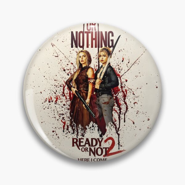 Item preview, Ready Or Not 2 Movie designed and sold by Ivanutrera.