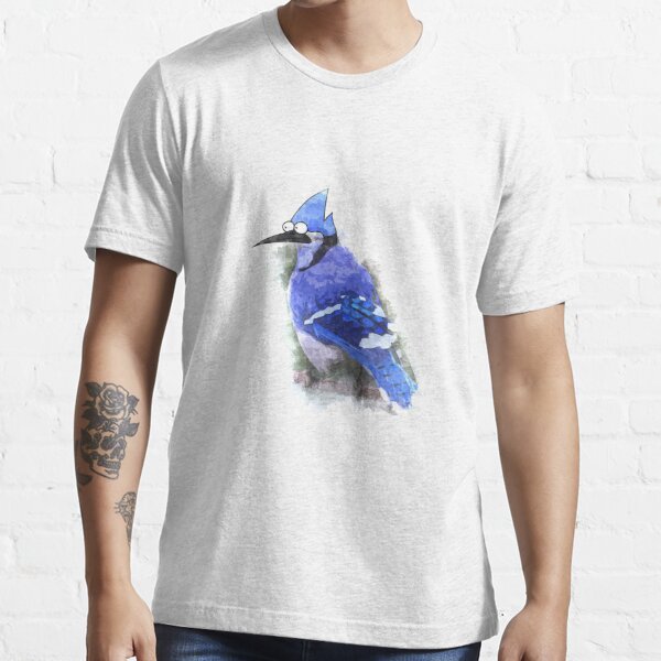 Mordecai the Blue Jay T-Shirt hippie clothes custom t shirts