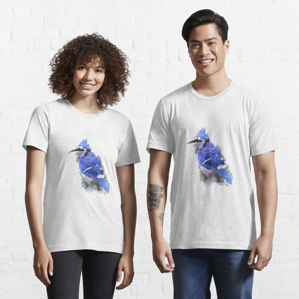 Mordecai the Blue Jay T-Shirt hippie clothes custom t shirts