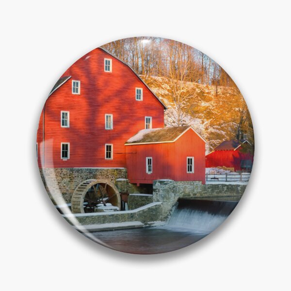 Item preview, Clinton Mill in Winter designed and sold by Gerard Fornarotto.