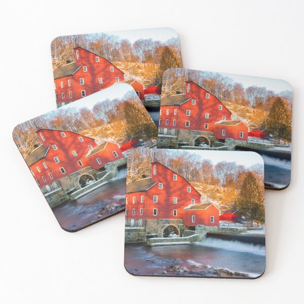 Item preview, Clinton Mill in Winter designed and sold by Gerard Fornarotto.