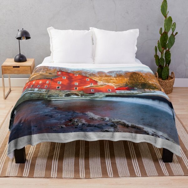 Item preview, Clinton Mill in Winter designed and sold by Gerard Fornarotto.