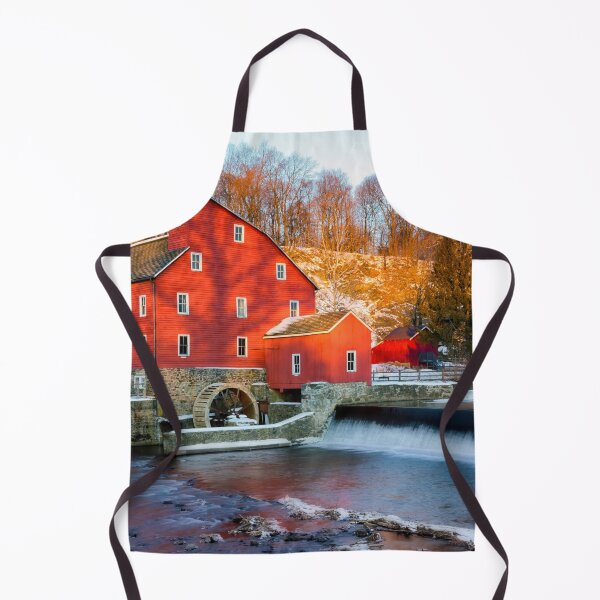 Item preview, Clinton Mill in Winter designed and sold by Gerard Fornarotto.