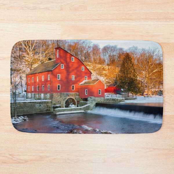 Item preview, Clinton Mill in Winter designed and sold by Gerard Fornarotto.