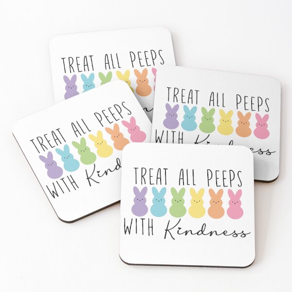 Item preview, Funny Treat All With Peeps Kindness designed and sold by Naviiraart.