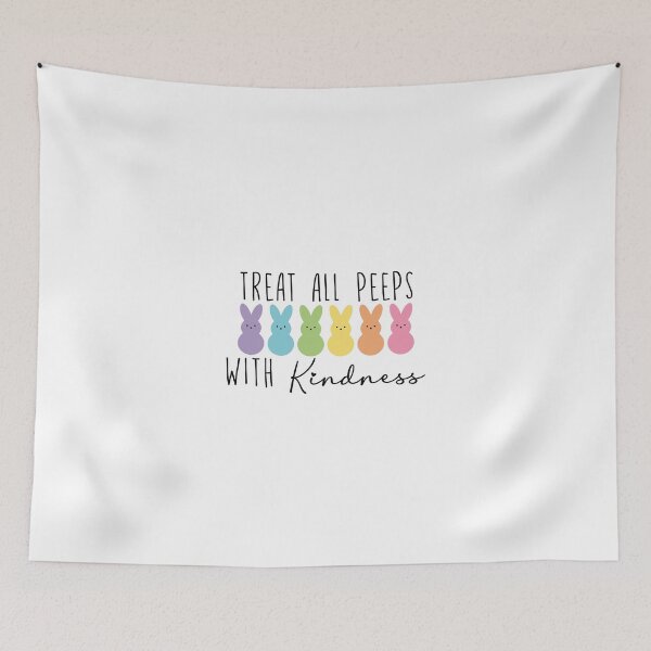 Item preview, Funny Treat All With Peeps Kindness designed and sold by Naviiraart.