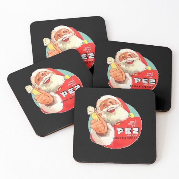 Item preview, PEZ Candy Dispenser Santa Claus Retro Ad  designed and sold by F-designe.