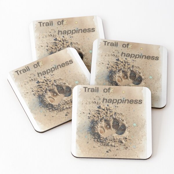 Item preview, Trail of Happiness - Magical Paw Print Art designed and sold by HALYNA070824.