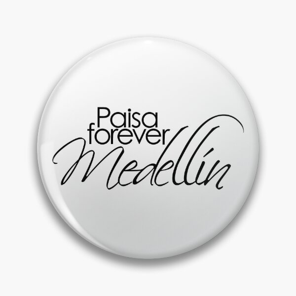 Artikelvorschau, Paisa Forever Medellín Black entworfen und verkauft von Creative Rafa.