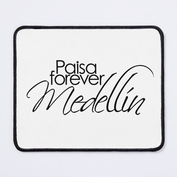 Item preview, Paisa Forever Medellín Black designed and sold by Creative Rafa.