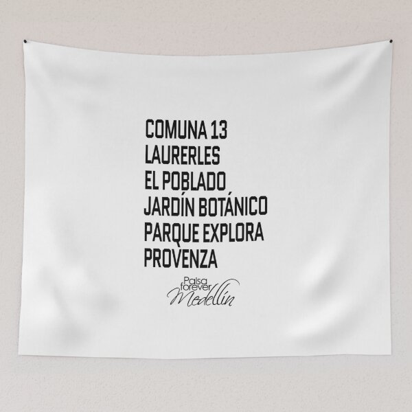 Item preview, Paisa Forever Medellín Black designed and sold by Creative Rafa.