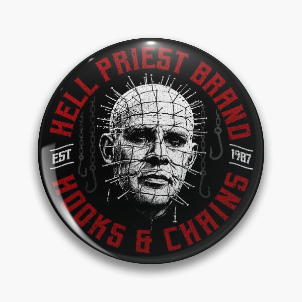 Item preview, Hell Priest Brand Hooks & Chains designed and sold by ninthstreet.