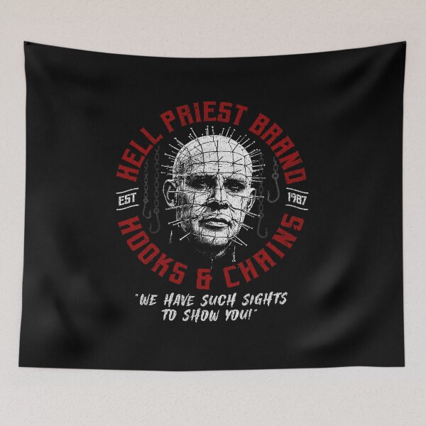 Item preview, Hell Priest Brand Hooks & Chains designed and sold by ninthstreet.
