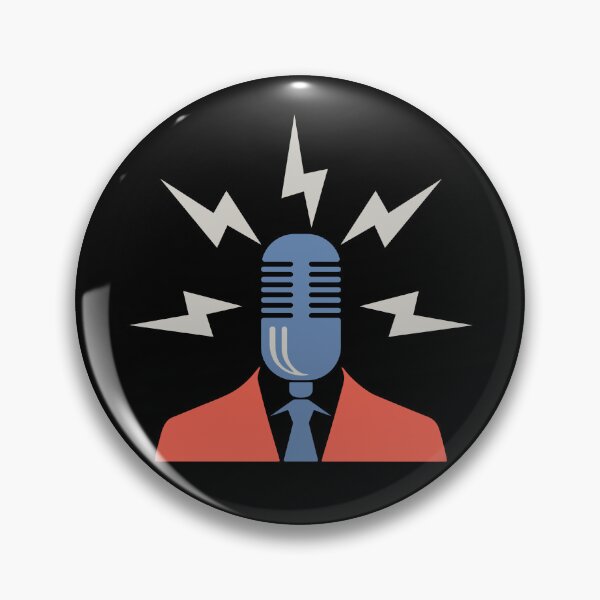 Item preview, STORIES UPON STORIES RADIO HEAD LOGO (COLOR) designed and sold by STORIESUPONPOD.