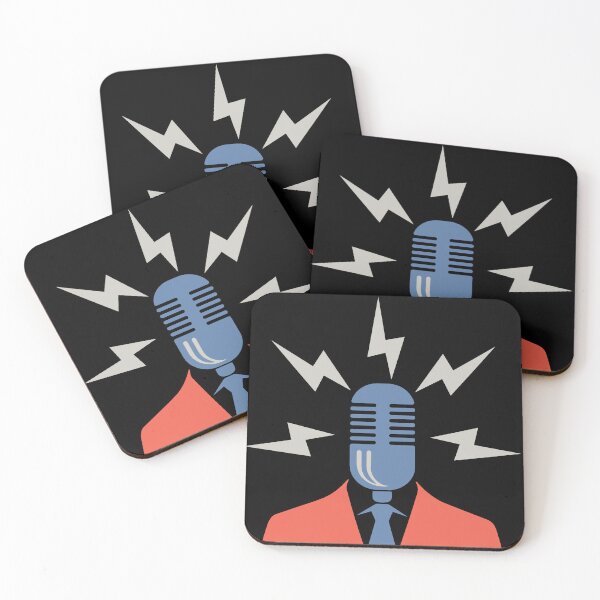 Item preview, STORIES UPON STORIES RADIO HEAD LOGO (COLOR) designed and sold by STORIESUPONPOD.