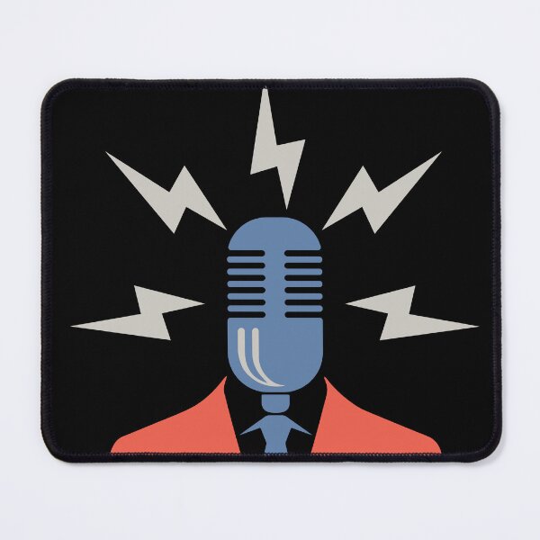 Item preview, STORIES UPON STORIES RADIO HEAD LOGO (COLOR) designed and sold by STORIESUPONPOD.