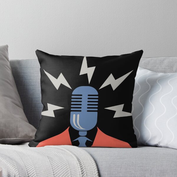 Item preview, STORIES UPON STORIES RADIO HEAD LOGO (COLOR) designed and sold by STORIESUPONPOD.
