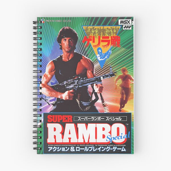 Item preview, Super Rambo Special  designed and sold by F-designe.