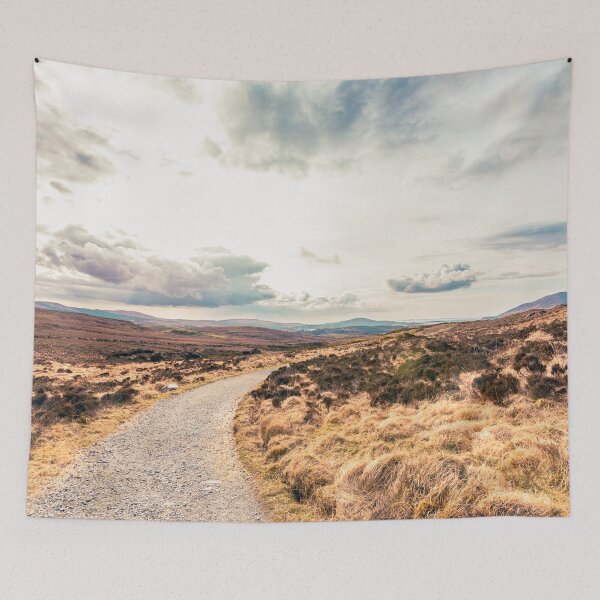 Item preview, Wild Path Through the Heart of Connemara designed and sold by AshleyMobleyArt.