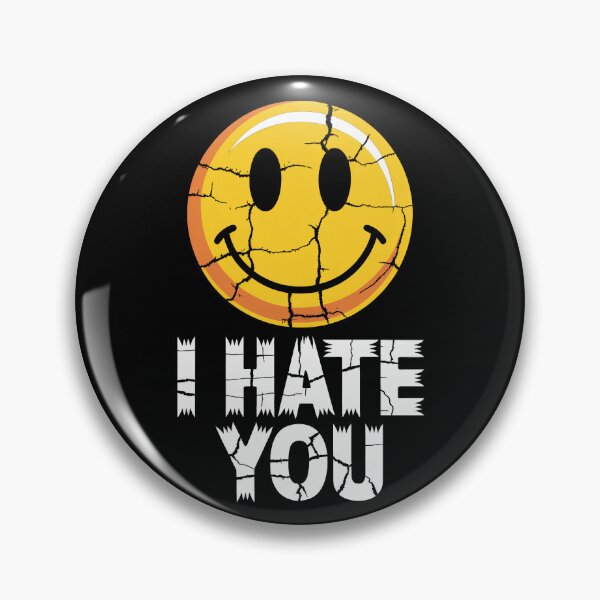 Item preview, I Hate You Vintage Smile designed and sold by Millsoft.