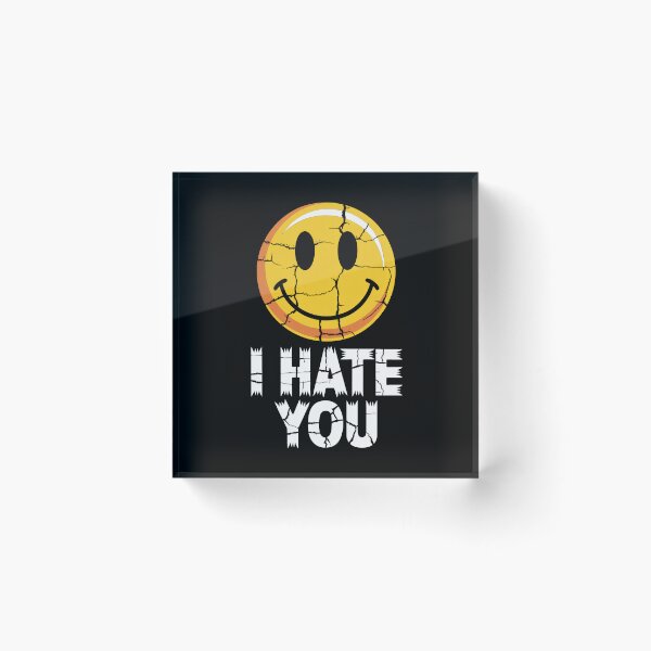 Item preview, I Hate You Vintage Smile designed and sold by Millsoft.