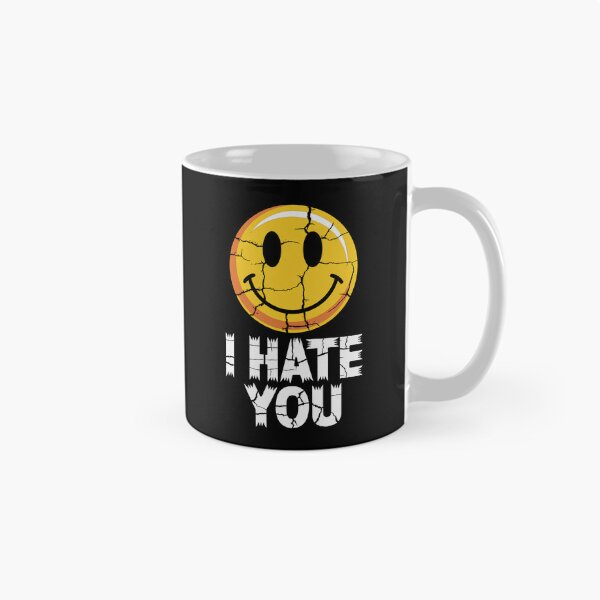 Item preview, I Hate You Vintage Smile designed and sold by Millsoft.