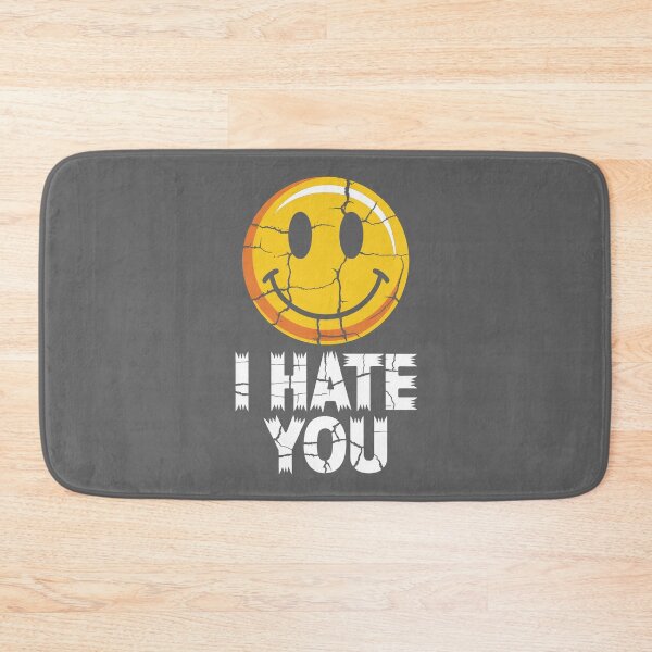 Item preview, I Hate You Vintage Smile designed and sold by Millsoft.