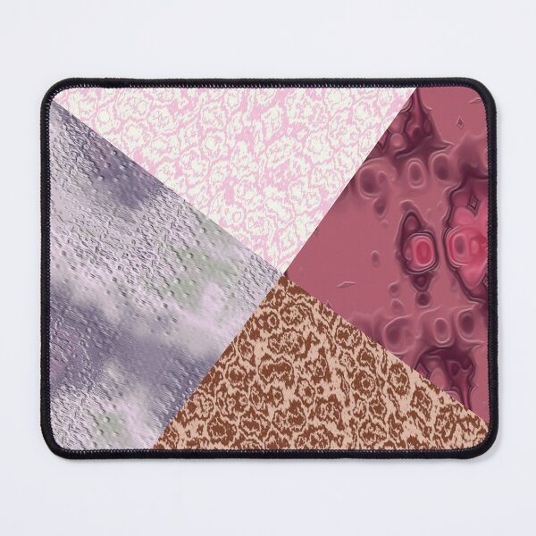 Item preview, Patched in Pink Patterns designed and sold by coribeth.