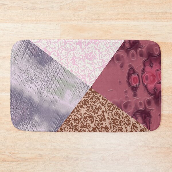 Item preview, Patched in Pink Patterns designed and sold by coribeth.