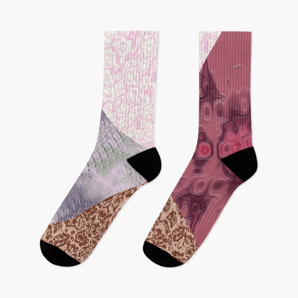 Item preview, Patched in Pink Patterns designed and sold by coribeth.