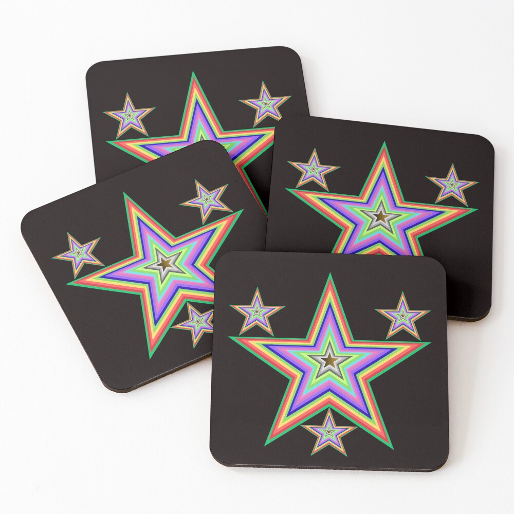 Item preview, Coasters (Set of 4) designed and sold by Carftastic.