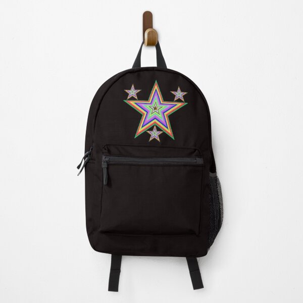 Item preview, Colorful Layered Star Pattern designed and sold by Carftastic.