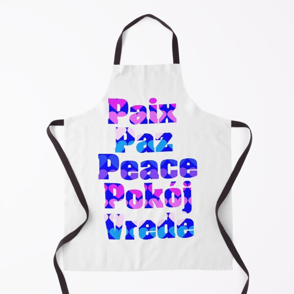 Item preview, Multilingual Peace Typography with Pastel Hearts Peace Paix Paz Pokój Vrede Love and Unity Design designed and sold by ValeriesGallery.