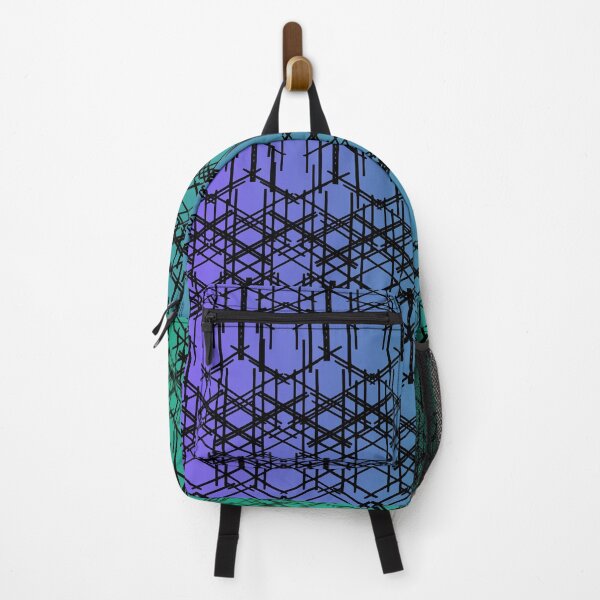 Item preview, Modern Geometric Grid Pattern – Abstract Hexagon Line Art Design designed and sold by kpwi_maduwanthi.