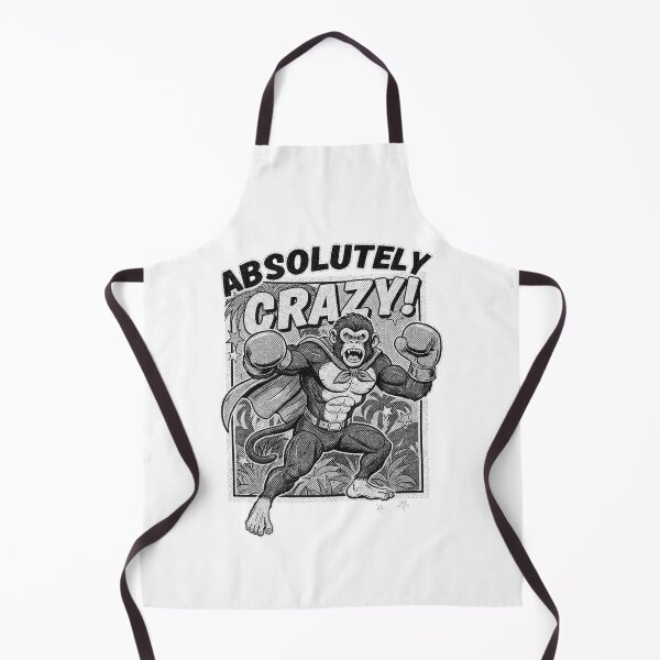 Item preview, Absolutely Crazy designed and sold by SimonFernando.