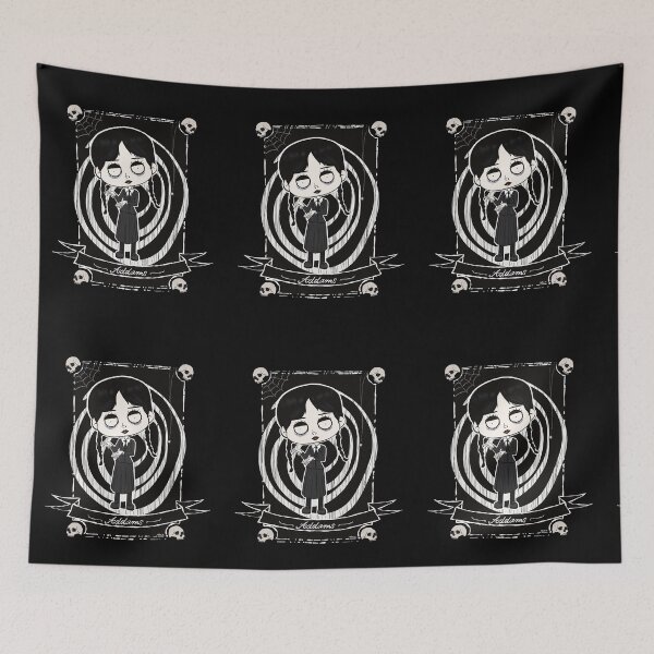 Item preview, Wednesday creepy goth dance designed and sold by MeloxineStore.
