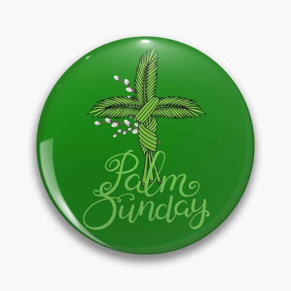 Artikelvorschau, Palm Sunday Cross - Christian Palm Leaf Cross Design. entworfen und verkauft von LunaPrintCo.