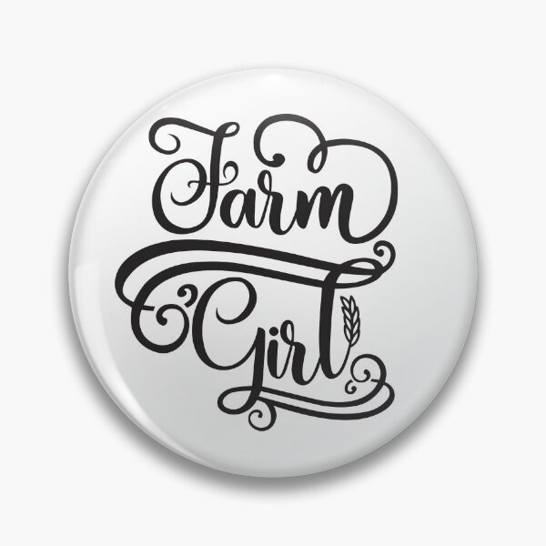 Item preview, Farm Girl designed and sold by Texas Southern Studio.