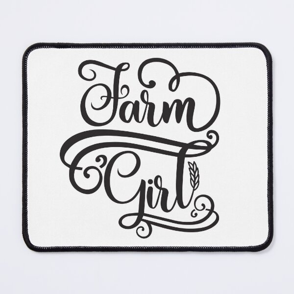 Item preview, Farm Girl designed and sold by Texas Southern Studio.