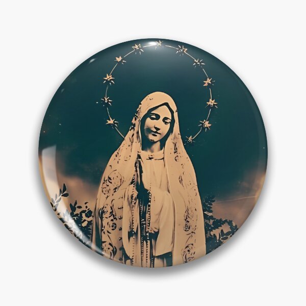 Item preview, Our Lady of Fatima pray for us designed and sold by ✠Extra✠Ecclesiam✠Nulla✠Salus✠.