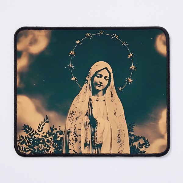 Item preview, Our Lady of Fatima pray for us designed and sold by ✠Extra✠Ecclesiam✠Nulla✠Salus✠.