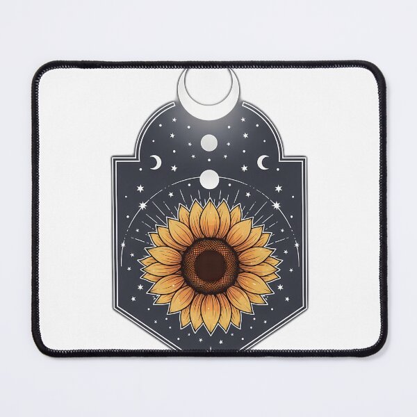 Item preview, Moonlit Sunflower Crest designed and sold by pumsquare.