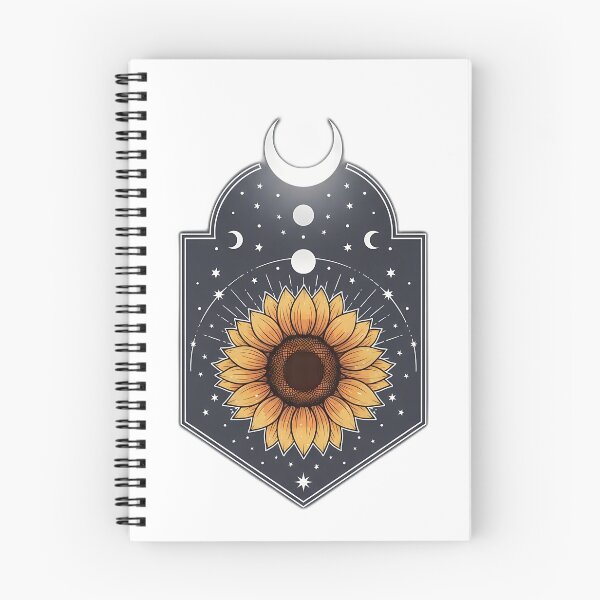 Item preview, Moonlit Sunflower Crest designed and sold by pumsquare.