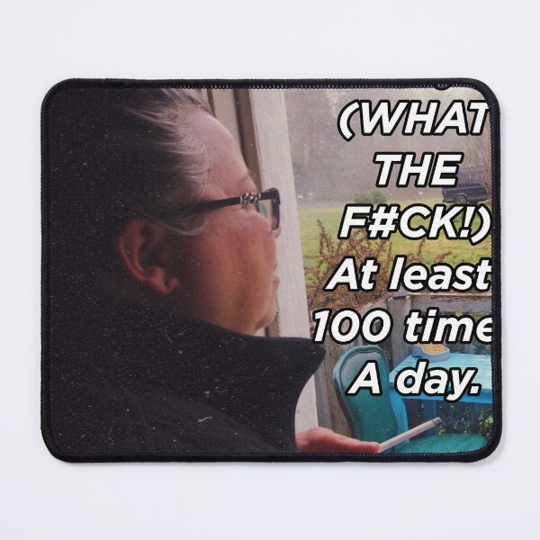 Item preview, I Say WHAT THE F#CK 100 times a day designed and sold by Cat Haven & Rescue .