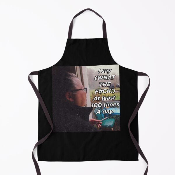 Item preview, I Say WHAT THE F#CK 100 times a day designed and sold by Cat Haven & Rescue .