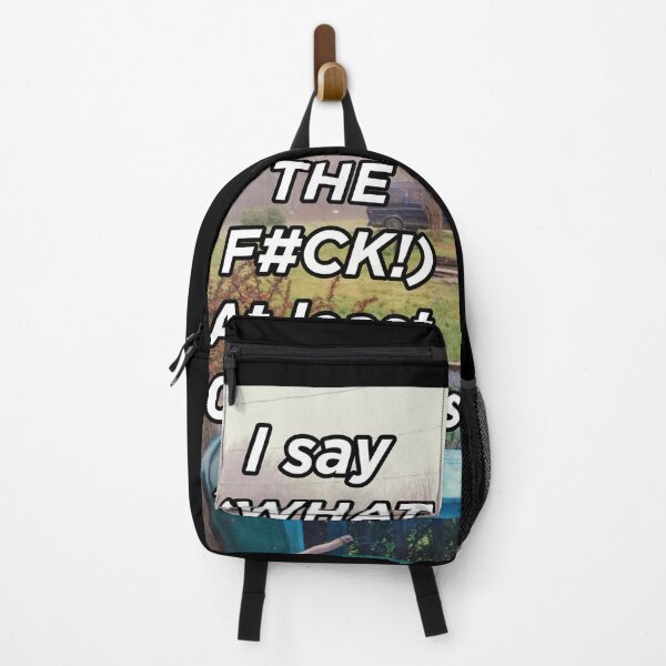Item preview, I Say WHAT THE F#CK 100 times a day designed and sold by Cat Haven & Rescue .