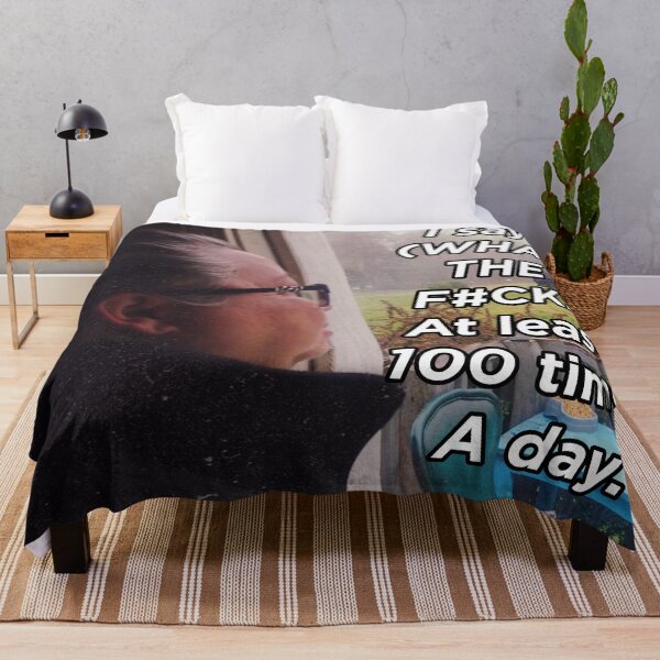 Item preview, I Say WHAT THE F#CK 100 times a day designed and sold by Cat Haven & Rescue .